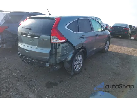2012 Honda Cr-V Ex из США, поврежденный, VIN 2HKRM4H55CH628873